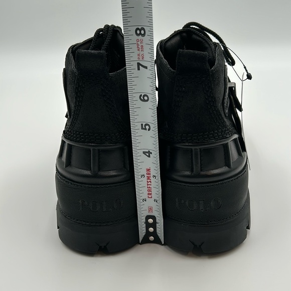 1706- Polo Ralph Lauren Men's Waterproof Boots Size 11 D NWT - Picture 7 of 13